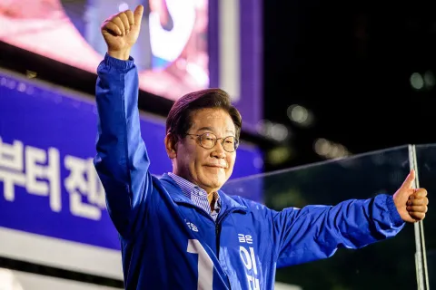 President-elect Lee Jae-myung