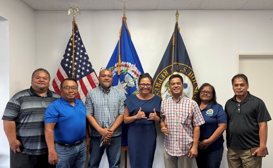 Bringing CNMI’s Transportation Priorities to Washington