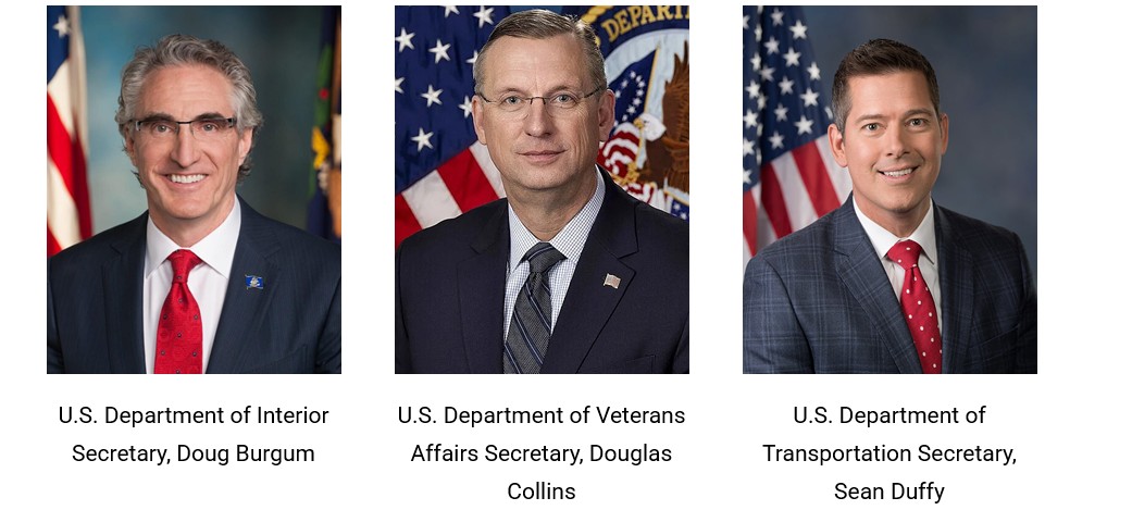 Congratulations to New Cabinet Members