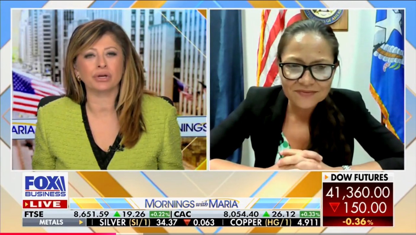 CNMI on Fox Business News