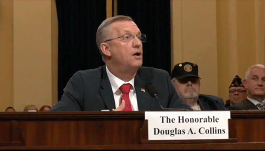 Secretary Doug Collins