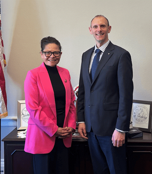 Discussing Trade, Climate, and Education in the Pacific with British Consul General