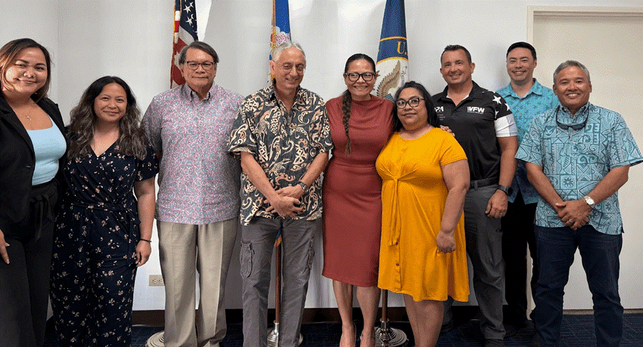 Driving Economic Solutions with CNMI Business Leaders