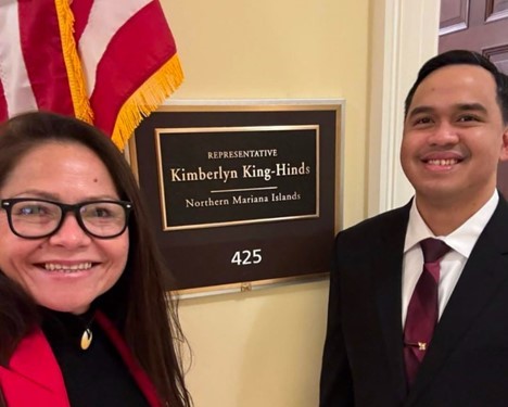 Freddy Hofschneider III Joins Inauguration Ceremony