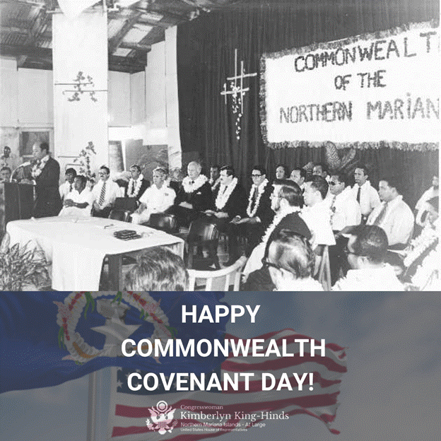 Happy Covenant Day, CNMI!