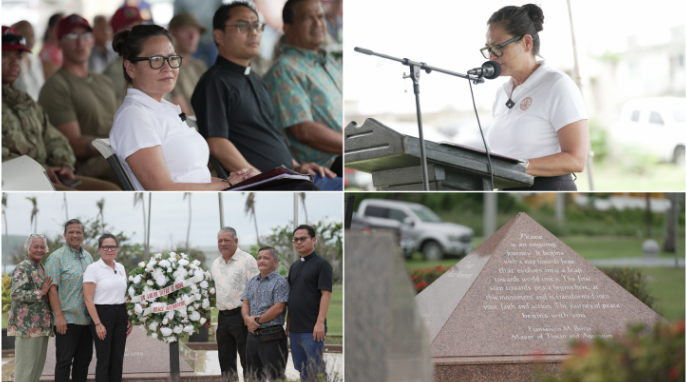 Honoring Peace on Tinian