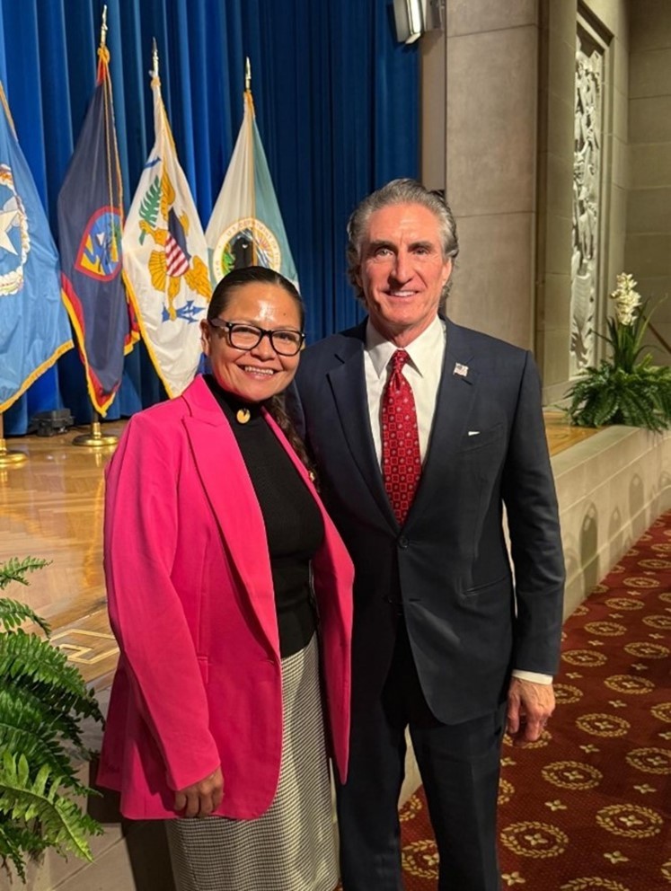Leveling Up with Secretary Burgum
