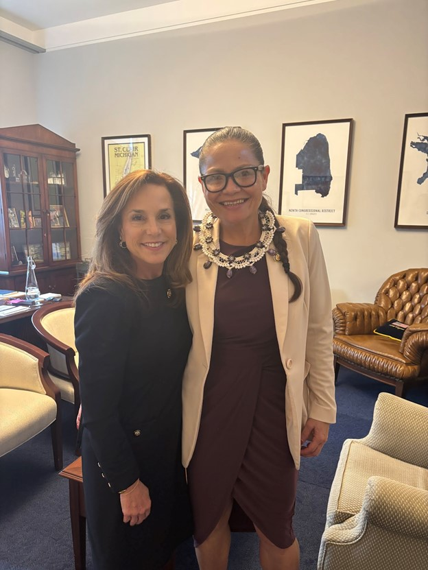 Meeting Chairwoman McClain