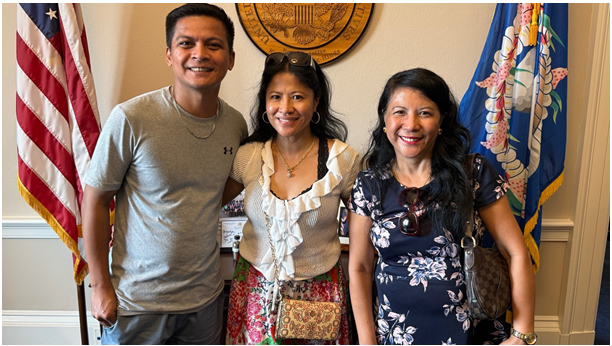 NMC Professor Lorna Liban Visits Washington