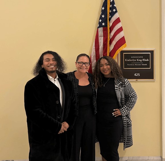 Shanthia Espinosa Visits DC