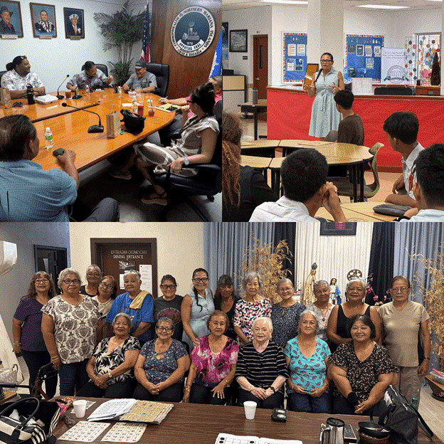 Taking time and making new memories on Tinian