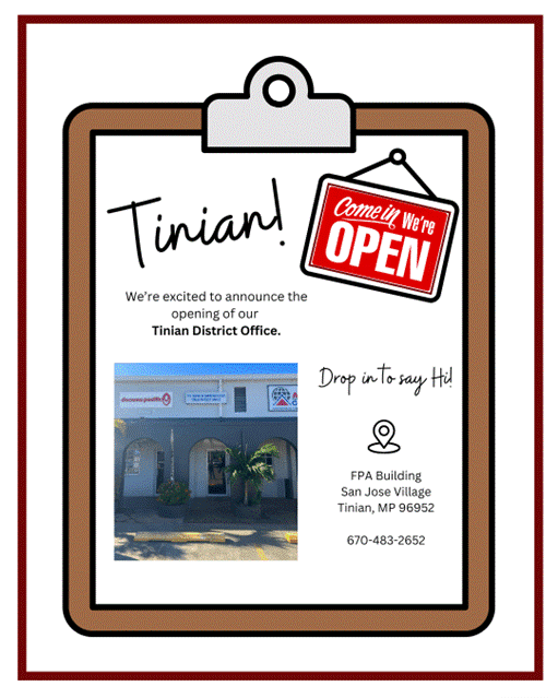 Tinian District Office now Open!.png
