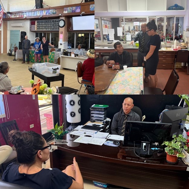Visit to our Man'amko!