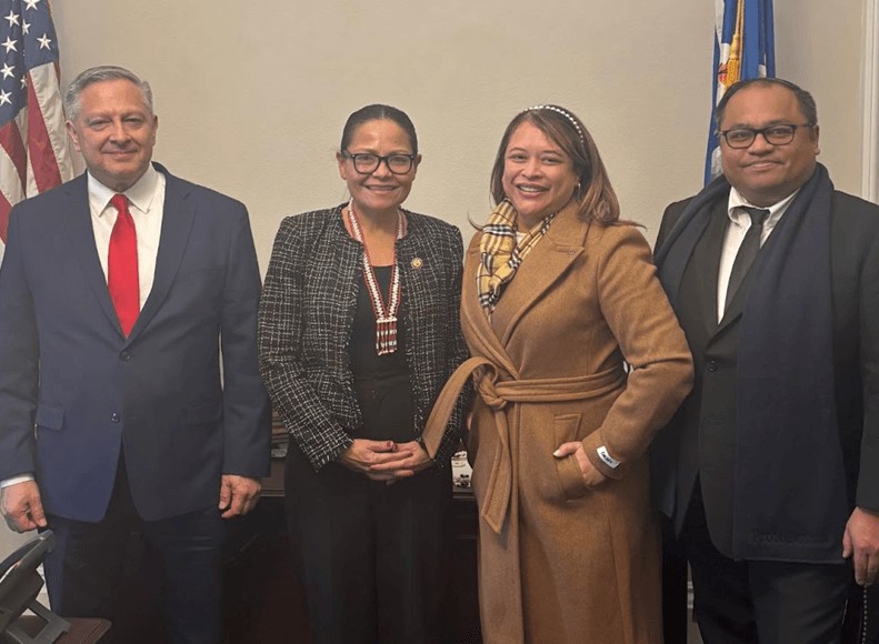 Visit with CNMI Small Business Development Center
