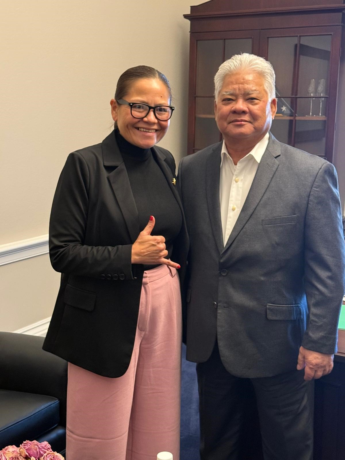 Welcome, Governor Palacios!
