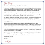 Catch Up with Kim -- February 14, 2025 -- Letter from the Congresswoman