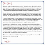 Catch Up with Kim -- February 28, 2025 -- Letter from the Congresswoman