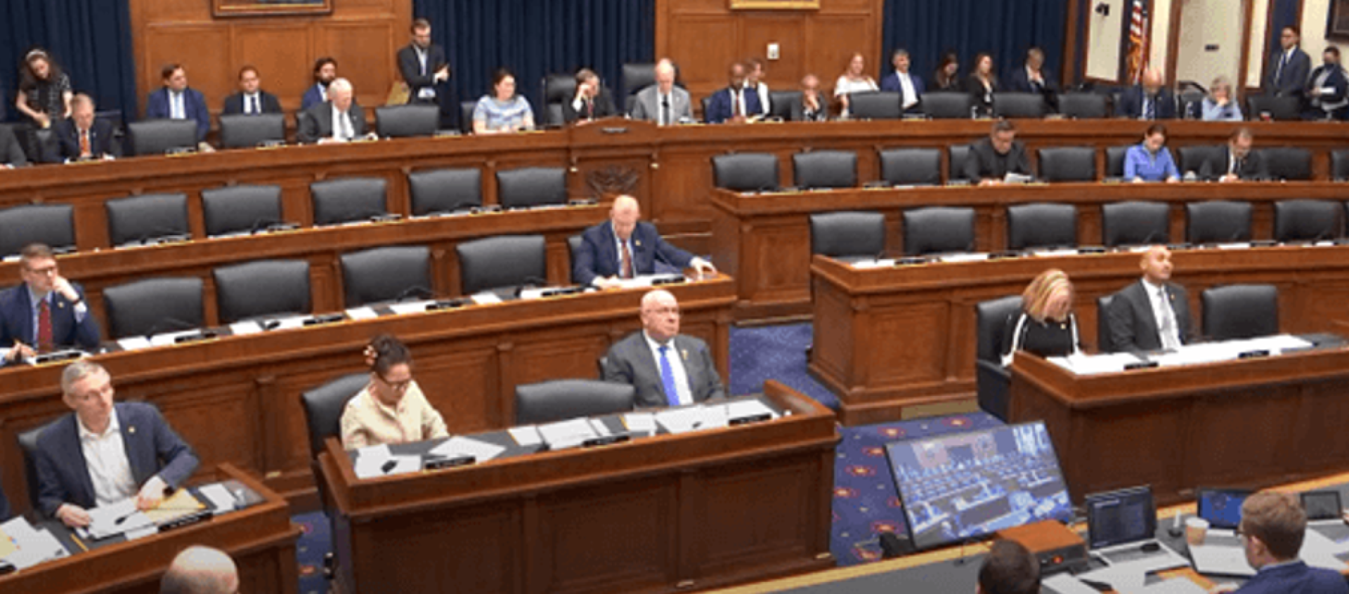 Marking up Transportation and Infrastructure Bills