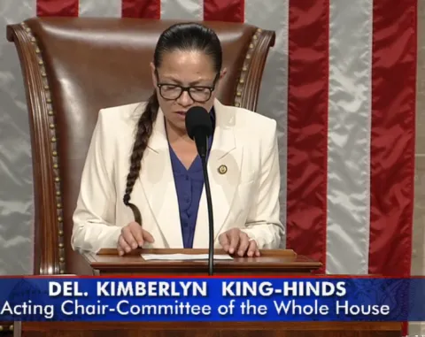 Acting Chair for the Committee of the Whole House